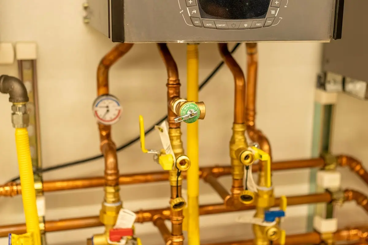 Licensed technician providing Backflow Prevention for a homeowner in River Rouge