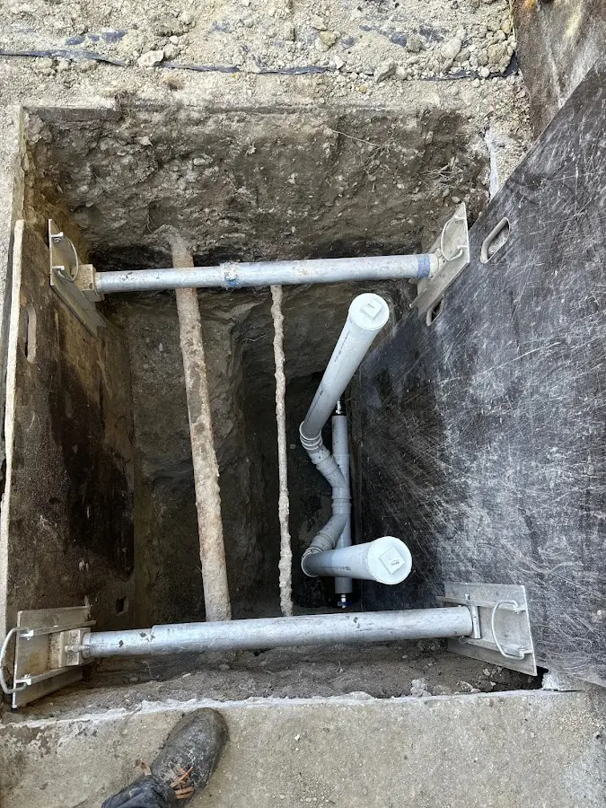 Experienced plumber completing Gas Line Repair work in River Rouge